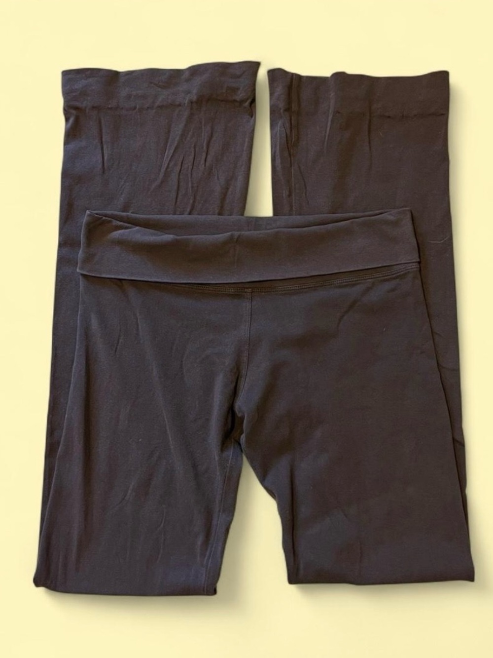 Y2K Foldover Flare Pants